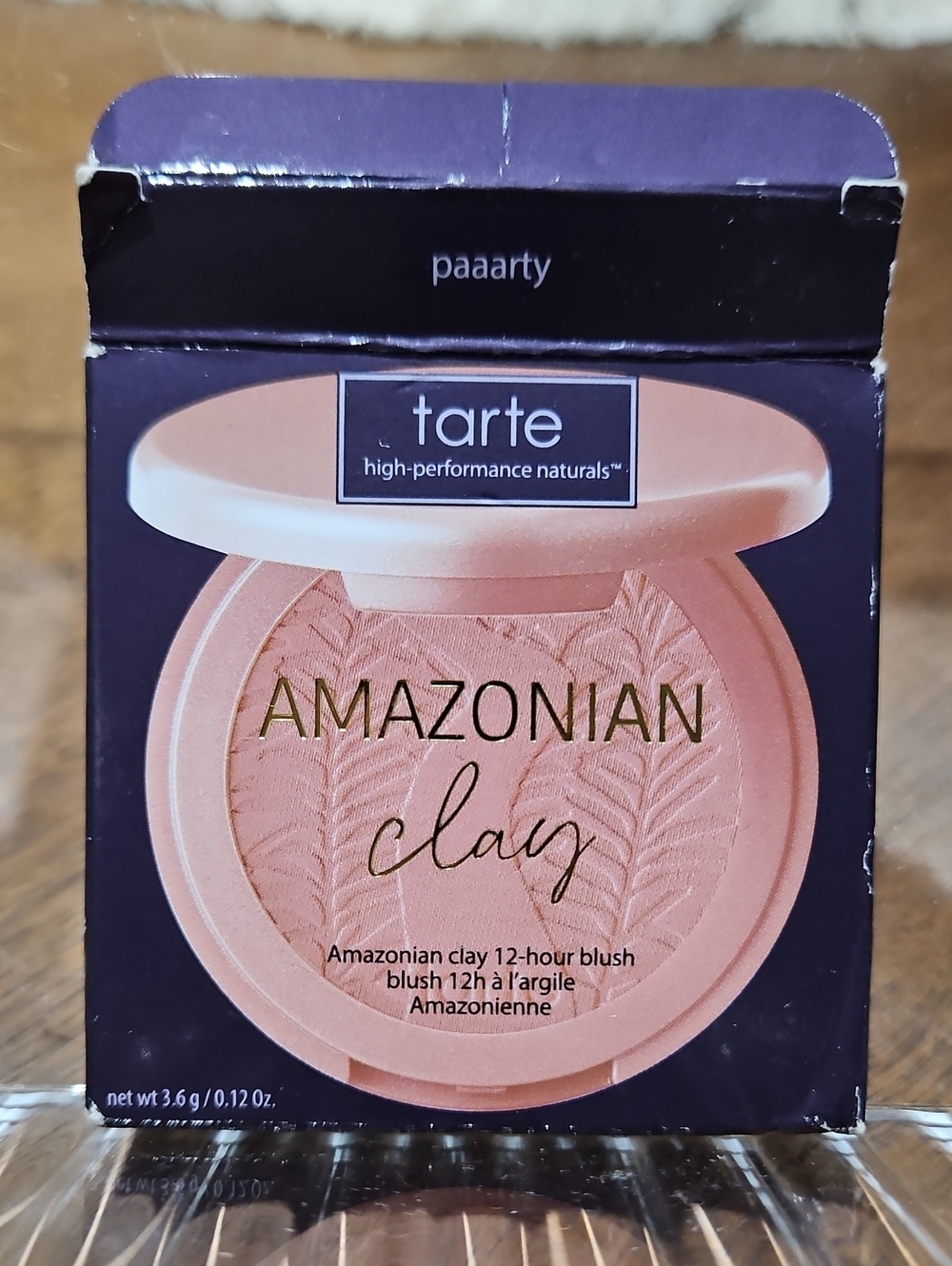 tarte Amazonian Clay Blush - Paaarty